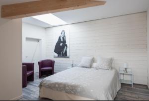 Grand duplex au calme en centre-ville