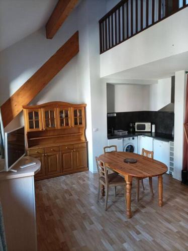 Grand duplex avec mezzanine