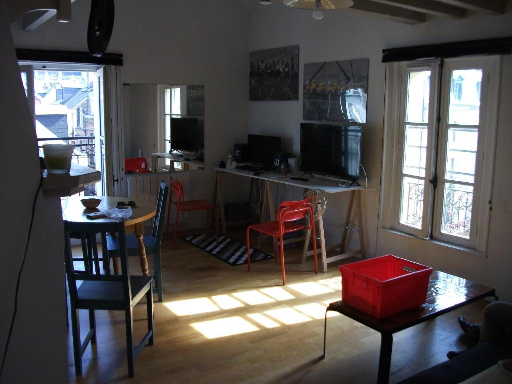 Grand duplex lumineux 2 rue Gustave Rouland . app. D2, 76200 Dieppe