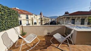 Appartement grand escurial 27 RUE ALPHONSE KARR 06000 Nice Provence-Alpes-Côte d\'Azur