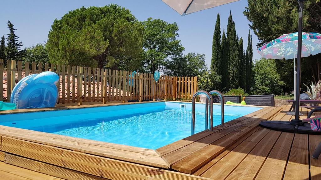 Grand et Beau 2 pièces dans résidence de standing 06160 Antibes