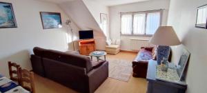 Grand et bel appartement 77m2 avec jardin, à proximité immédiate des plages (1km)