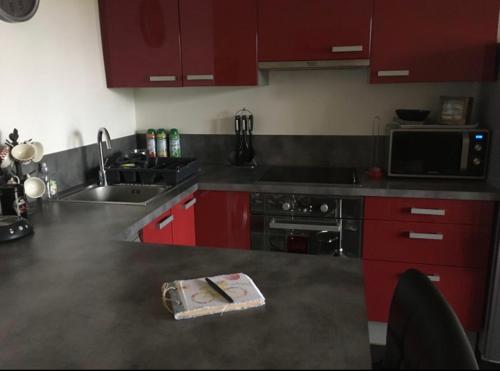 Grand et confortable studio 30 m2 en bord de mer