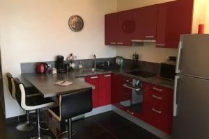 Grand et confortable studio 30 m2 en bord de mer