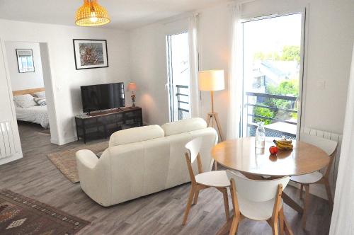 Grand et lumineux apt. T2 à 2 pas de l'Erdre