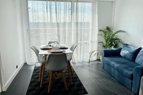 Grand F2 de 47m² au 15ème étage dans une résidence très calme