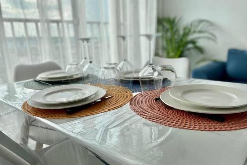 Grand F2 de 47m² au 15ème étage dans une résidence très calme