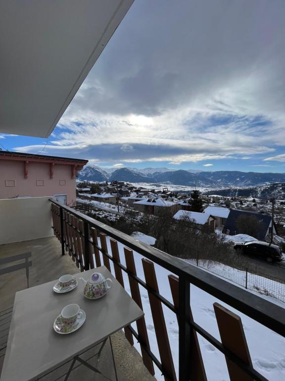 Appartement Grand F3 75m2 4/6 pers, jardin terrasse, top vue 39 boulevard François Arago 66120 Font-Romeu-Odeillo-Via