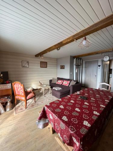 Grand F3 75m2 4/6 pers, jardin terrasse, top vue