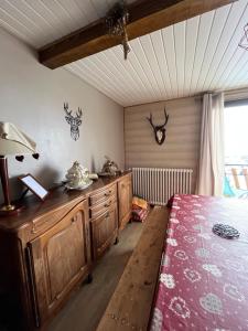 Grand F3 75m2 4/6 pers, jardin terrasse, top vue