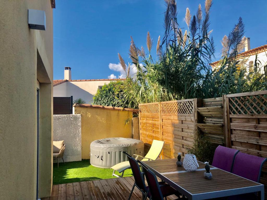 Grand F3 à 30mn de Paris - Terrasse + Parking privé