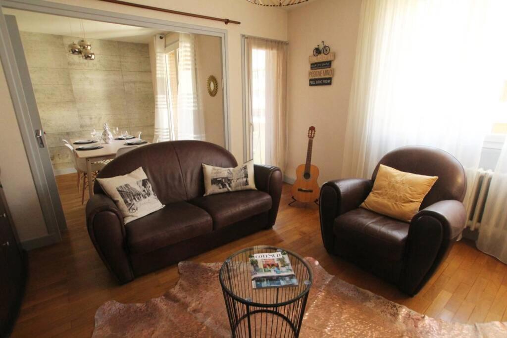 Appartement Grand F3 cosy centre Clermont-Ferrand avec garage 29 Boulevard Joseph Girod 63000 Clermont-Ferrand