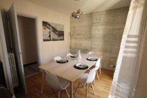 Grand F3 cosy centre Clermont-Ferrand avec garage