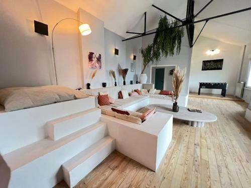 Grand Loft en centre-ville