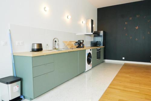 Grand Loft - Idéal pour visiter Paris - Parking gratuit