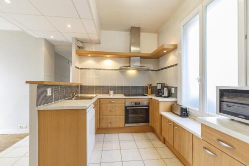 Grand logement 3 chambres hyper centre