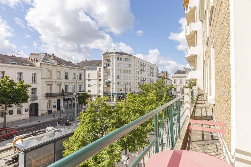 Grand logement 3 chambres hyper centre