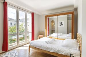 Grand logement 3 chambres hyper centre
