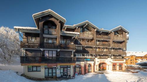 Grand Morillon-309 Appart vue pistes- 5 pers