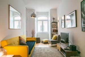 Grand Ouro Deluxe Apartment Downtown Baixa
