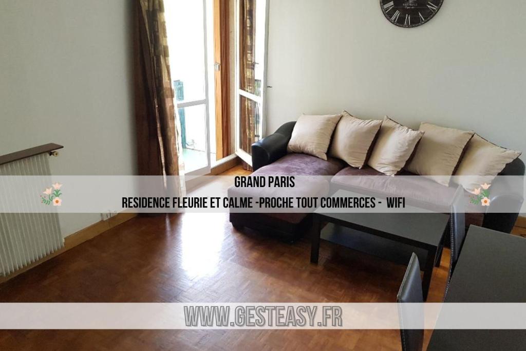 Appartement Grand Paris Superbe Appartement Gesteasy 94 Avenue de la Paix 94260 Fresnes