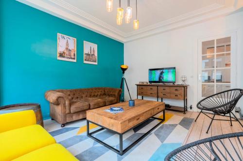 Grand Place - Superbe appartement idéalement situé ! 8pers