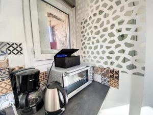 Grand St Pierre Studio mansardé atypique Climatisé