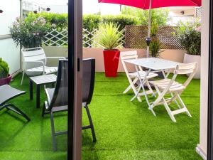 GRAND STANDING - Hypercentre-Terrasse - Internet -