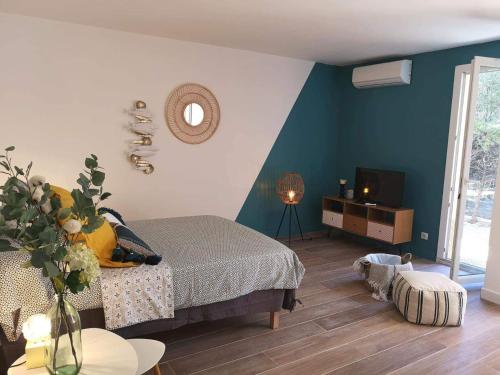 Grand studio 35m2 centre ville