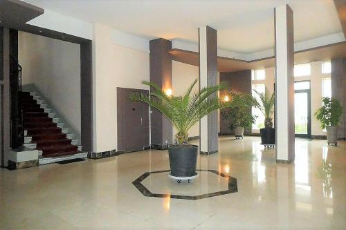 Grand studio 38m2 dans ancien palace avec piscine et place de parking privée