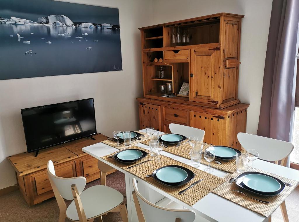 Appartement Grand studio 4 à 6 personnes, au pied des pistes Cours Fontanarosa 05560 Vars