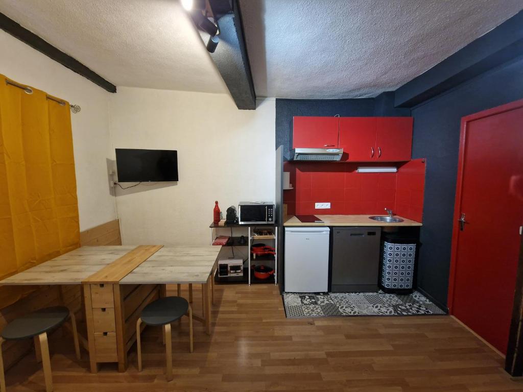 Appartement Grand Studio 4 personnes 7 Rue Grenette 04400 Barcelonnette