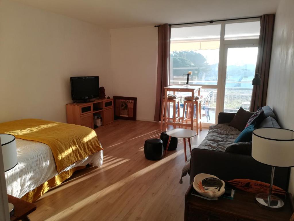 Grand studio à Arcachon Marines - Prés salés Appartement J214 Résidence Arcachon Marines, 33120 Arcachon