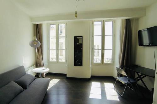 Grand studio à deux pas du Vieux Port