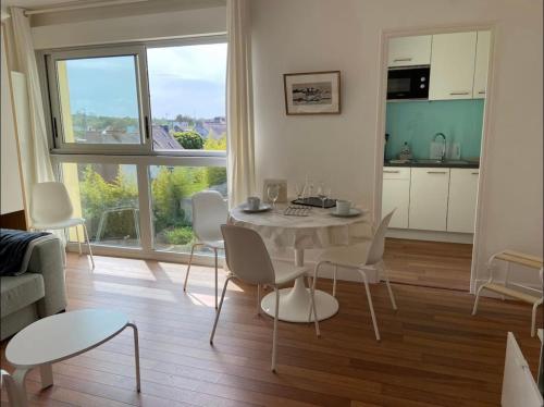 Grand studio au cœur de Morgat
