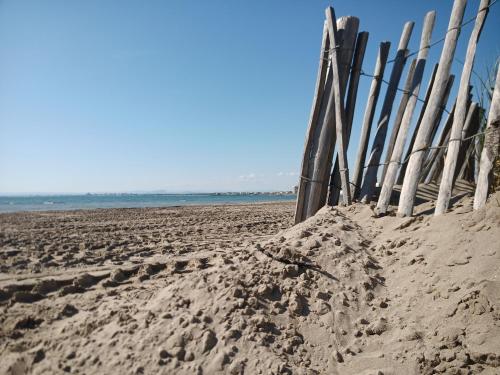 Grand studio au Grau-du-Roi proche Seaquarium et plage