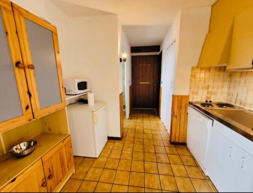 Grand Studio aux pieds des pistes sans vis à vis