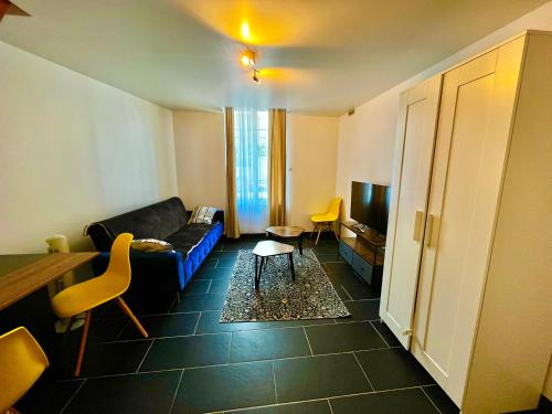 Grand studio avec mezzanine