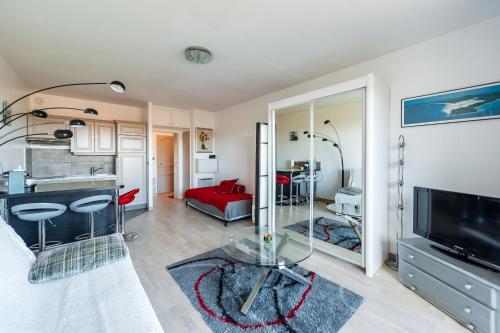 Grand Studio Avec Piscine Presqu'île De Giens