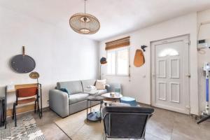 Grand Studio avec terrasse de 20m2 Plage à 10min