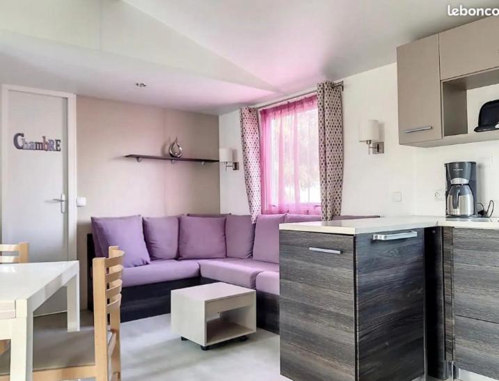 Grand Studio avec terrasse, garage et piscine
