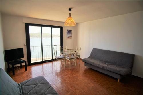 Grand studio avec vue mer !