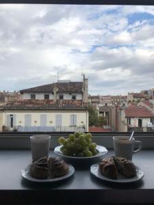Grand studio avec vue sur notre Dame de la garde