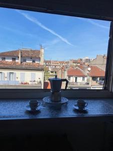 Appartement Grand studio avec vue sur notre Dame de la garde 8 Rue Bernex 13001 Marseille Provence-Alpes-Côte d\'Azur