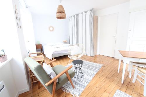 Grand Studio Bord de Mer
