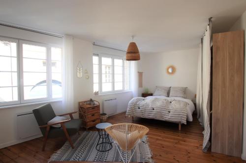 Appartement Grand Studio Bord de Mer 7 Rue des Hauts Sablons 35400 Saint-Malo Bretagne