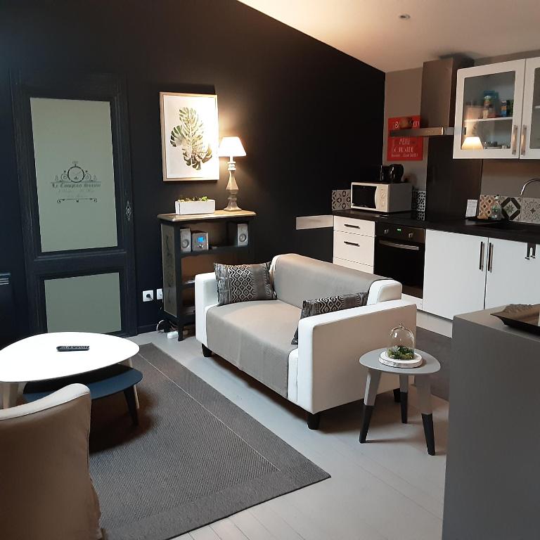 Grand studio Clémenceau Vue mer 3 étoiles 22370 Pléneuf-Val-André