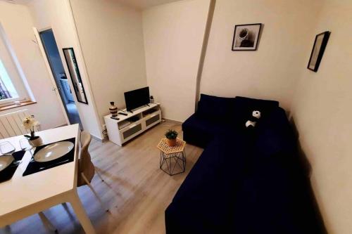 Grand studio confort avec extérieur