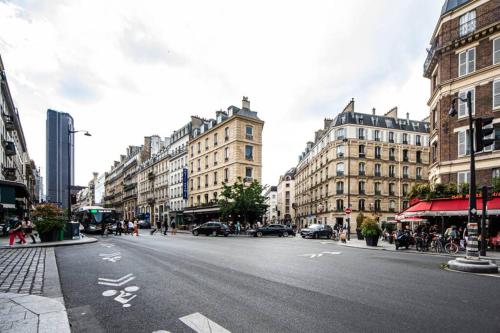 Grand Studio Confort/St Germain-Montparnasse/4P