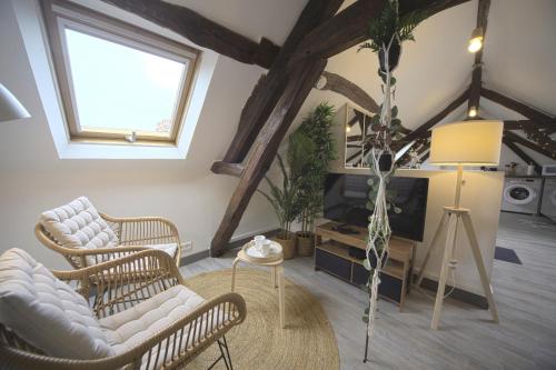 Grand Studio / Cosy & Authentique / Netflix